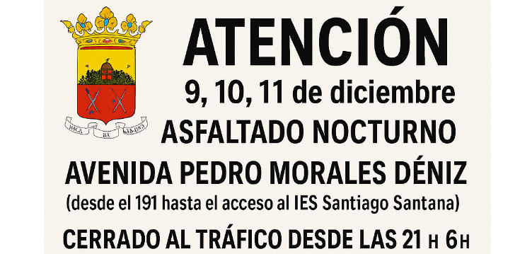 Imagen de ATENCIÓN - ASFALTADO NOCTURNO AVENIDA...