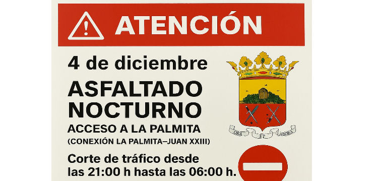Imagen de ATENCIÓN - ASFALTADO NOCTURNO - ACCESO...