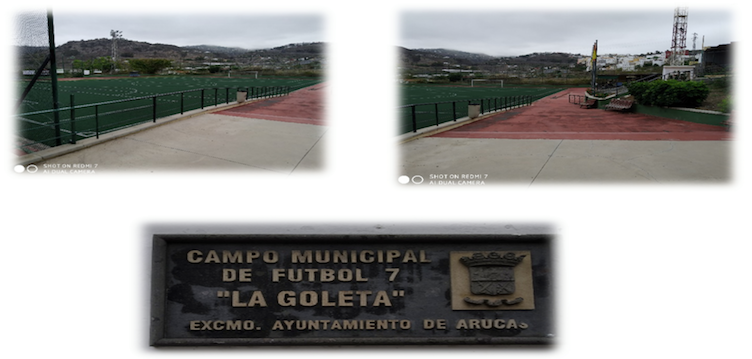 
												Imagen de El Campo de fútbol de la Goleta cambia...