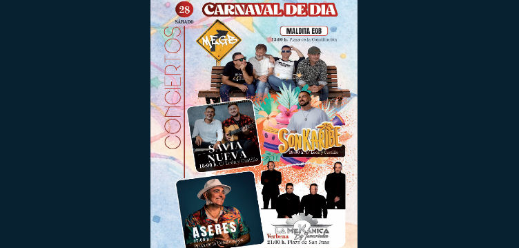 Imagen de Arucas, preparada para recibir a las...