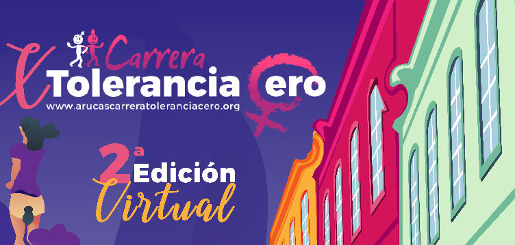 Arucas celebra la X Carrera Tolerancia Cero contra la violencia de género, en una edición virtual