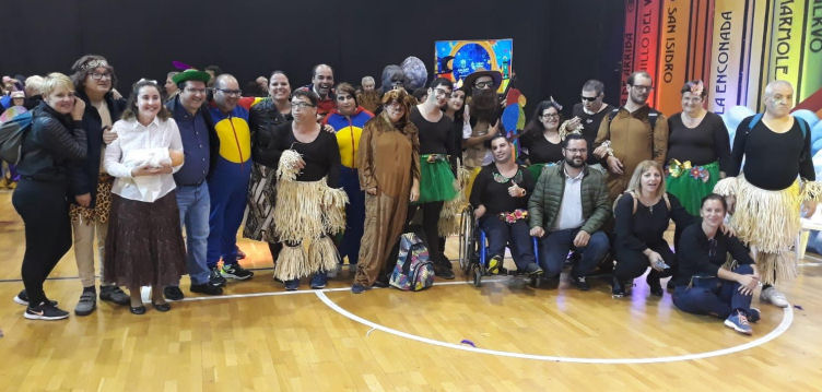 El Centro Ocupacional de Arucas, suma a su programación semanal clases de teatro ´presentes´