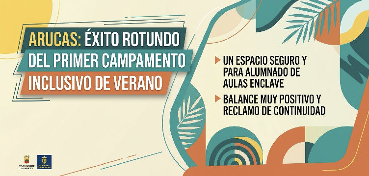 Imagen de Arucas cierra su primer Campamento...