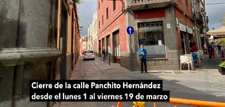 
												Imagen de Cierre de la calle Panchito Hernández