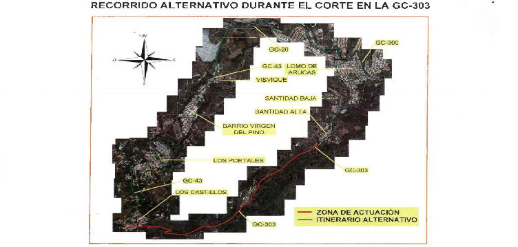 
												Imagen de CIERRE DE CIRCULACION POR TRABAJOS DE...