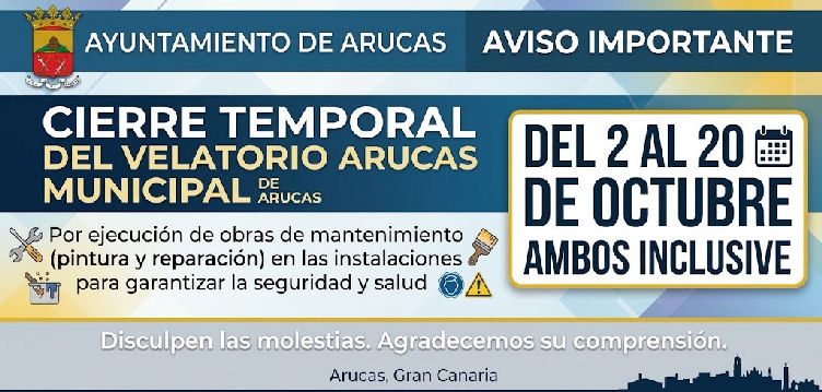 Imagen de COMUNICADO: Cierre temporal del...