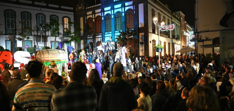 Imagen de Comienza el Carnaval 2026 en Arucas con...