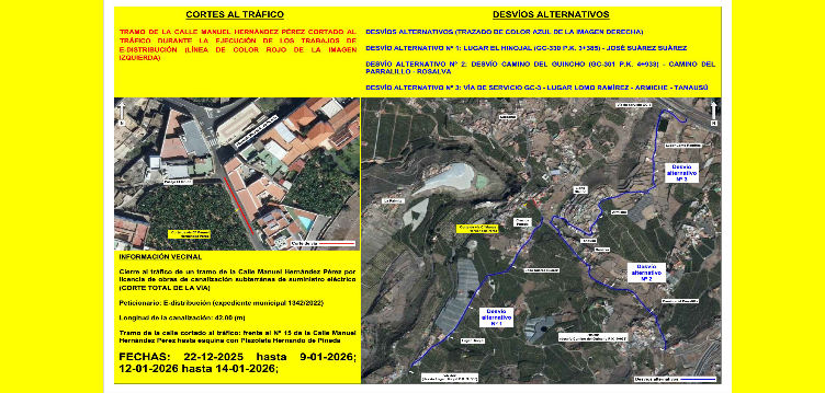 Imagen de Corte temporal de la calle Manuel...