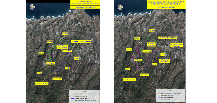 Imagen de Corte de tráfico nocturno del Cabildo...