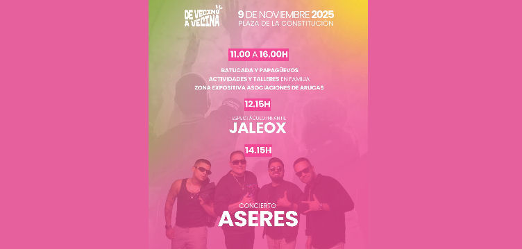 Imagen de Arucas celebra el Día del Vecino y la...