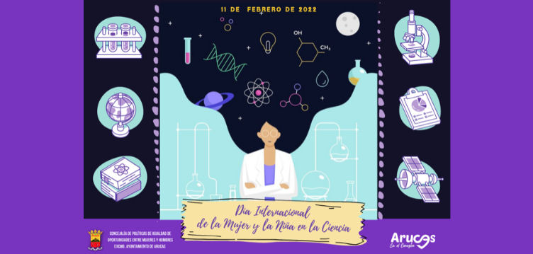 Arucas se suma a la conmemoración del Día Internacional de la Mujer y la Niña en la Ciencia