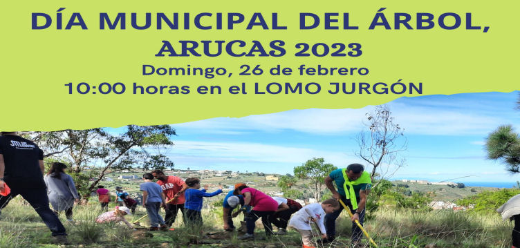 Arucas celebra el Día Municipal del Árbol