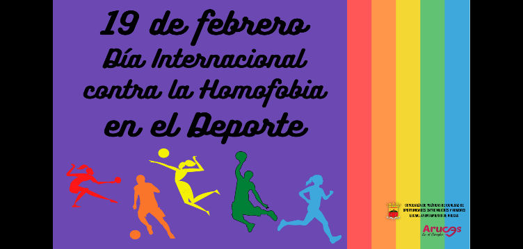 Arucas se suma a la conmemoración del Día Internacional contra la Homofobia en el Deporte