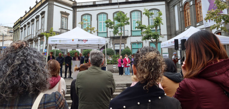 Imagen de Arucas reivindica la labor educativa en la lucha por la Igualdad