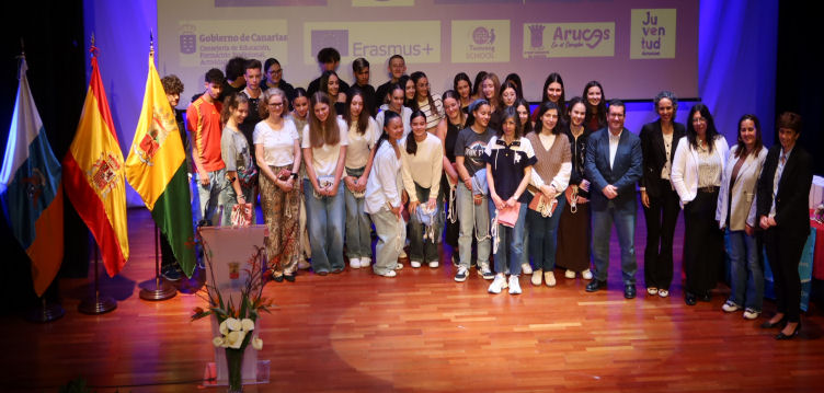 												Imagen de Arucas recibe al alumnado Erasmus de...