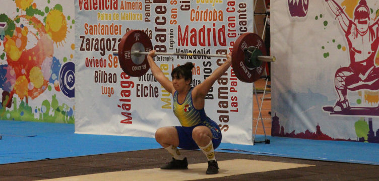
												Imagen de Érika Ruiz Espino, campeona de España...