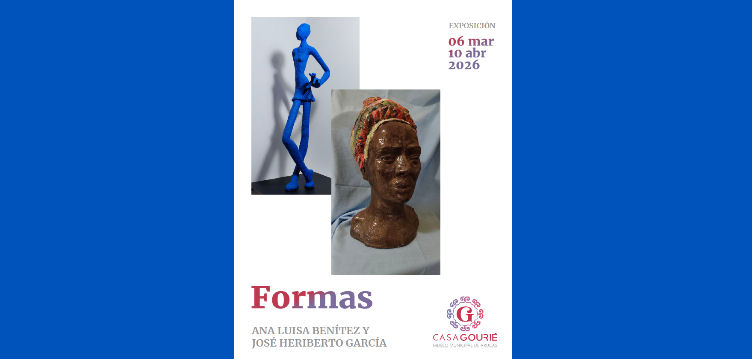 Imagen de Casa Gourié presenta ´Formas´, exposición colectiva de Escultura