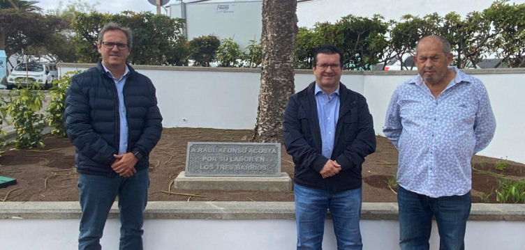 Imagen de El Ayuntamiento de Arucas inaugura el Parque Infantil de Tre