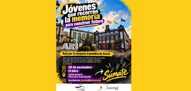 Imagen de ´Jóvenes recorriendo la memoria para construir el futuro´
