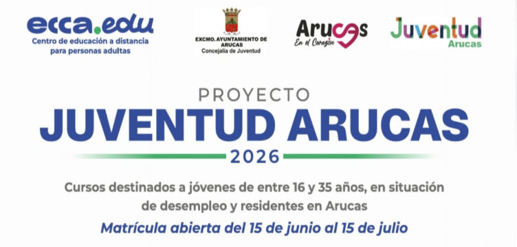 Imagen de La Concejalía de Juventud de Arucas y...