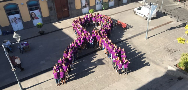 
												Imagen de Arucas muestra su solidaridad con las...