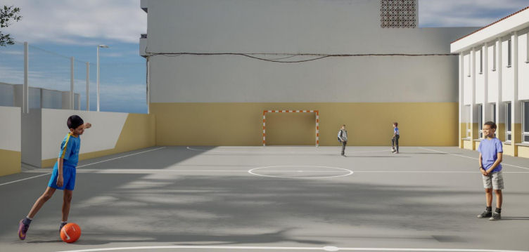Imagen de La rehabilitación de la cancha de San...