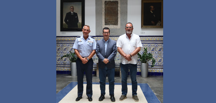 Imagen de El alcalde de Arucas recibe al nuevo...