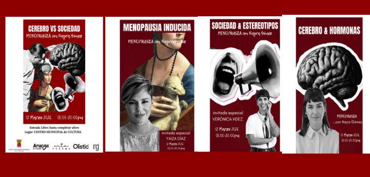 Imagen de La menopausia sin tapujos en el Centro Municipal de la Cultura   