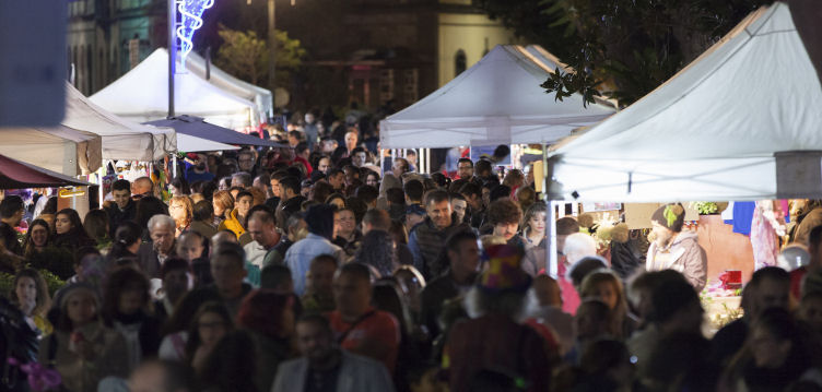 Imagen de Arucas inaugura su tradicional...