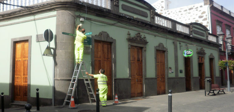 
												Imagen de Arucas inicia la instalación de la...