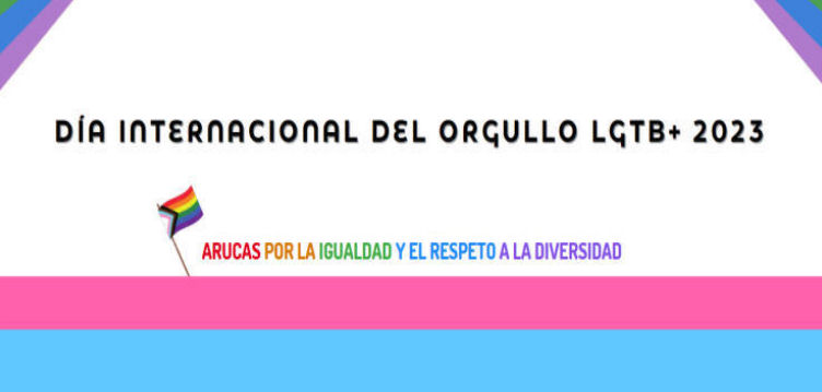 La Concejalía de Políticas de Igualdad de Oportunidades entre Mujeres y Hombres, promueve y conmemora el Día Internacional del Orgullo LGTB+
