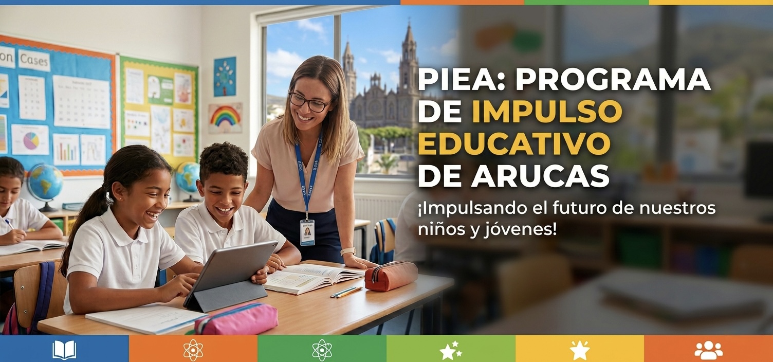 Imagen de El Ayuntamiento de Arucas impulsa el apoyo escolar a más de un centenar de estudiantes del municipio a través del PIEA