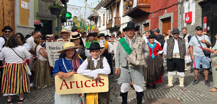 Imagen de Si quieres, desde Arucas,  vamos para...