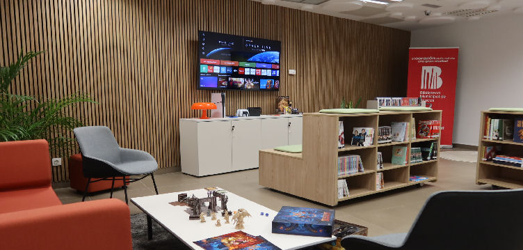 Imagen de Arucas presenta PlayOn Biblio, la...