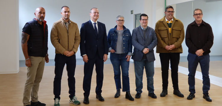 Imagen de El Pabellón Municipal Olímpico José Juan Navarro Batista amplia sus instalaciones