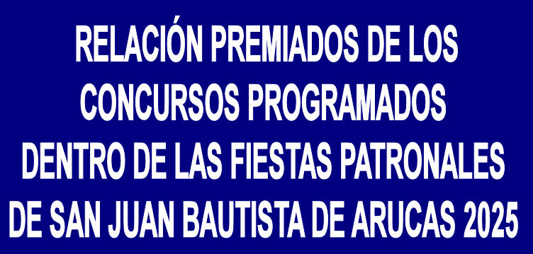 Imagen de RELACIÓN PREMIADOS DE LOS CONCURSOS...