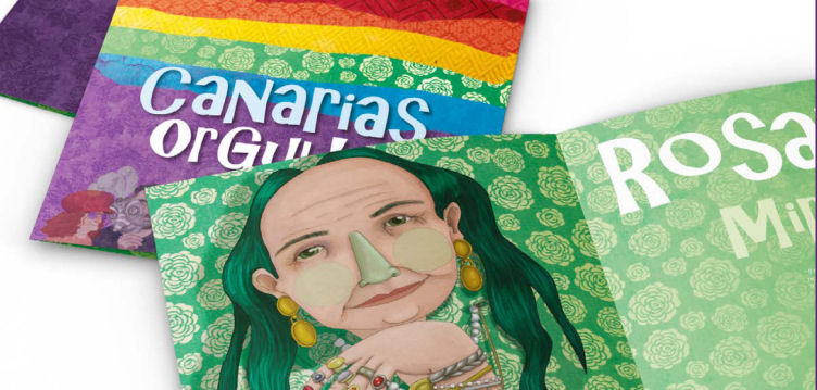 Arucas presenta ‘Canarias Orgullosa’ y la estantería móvil ‘Igualdad’ para reivindicar el papel del colectivo LGTBI+ en el municipio