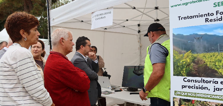 Imagen de Primera jornada de la Feria Empresarial...
