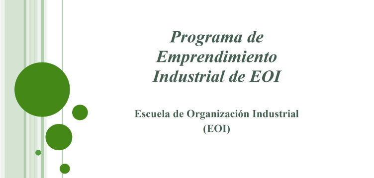 
												Imagen de Programa de Emprendimiento Industrial...