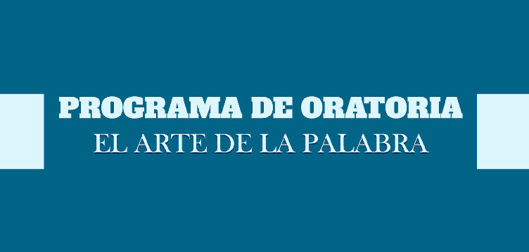 
												Imagen de Programa de oratoria ´El Arte de la...