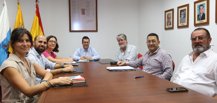 Imagen de Arucas apuesta por la economía azul a...