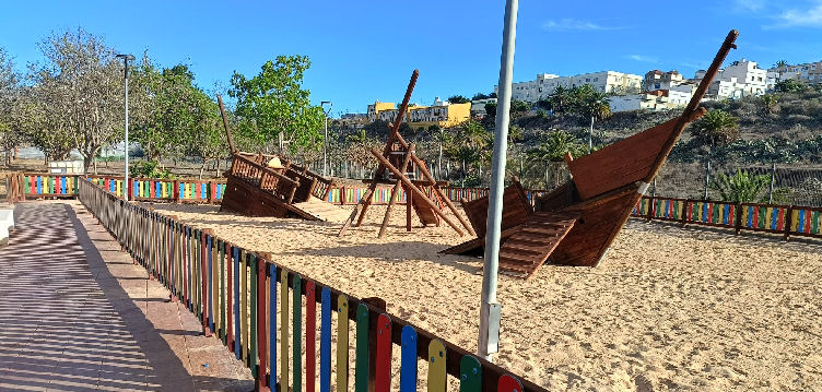 Imagen de El  parque de Hoya Ariñez reabre sus...