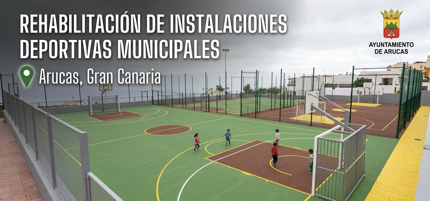 Imagen de Arucas realiza la mayor inversión en...
