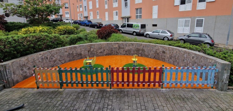 												Imagen de Arucas rehabilita sus parques...