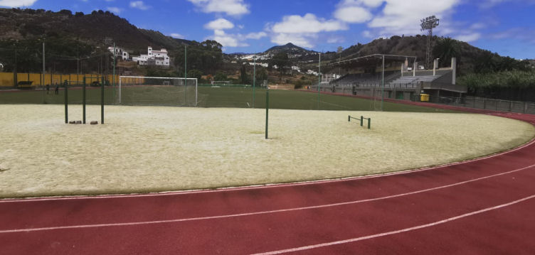 La ciudad deportiva Antonio Afonso Moreno, ´Tonono´ suma  nuevos espacios y renueva su equipamiento
