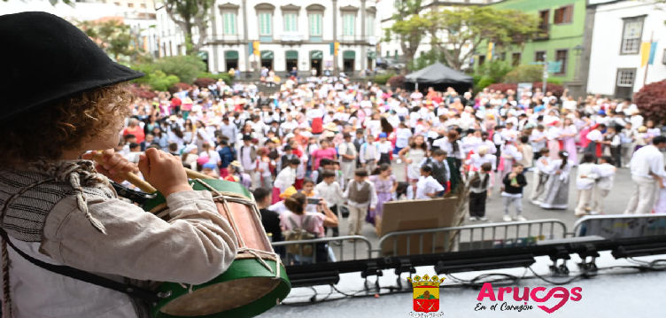 Imagen de Más de 600 escolares participan en la...