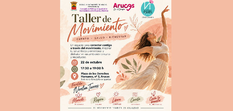 Imagen de Taller de Movimiento, en Arucas, con la...