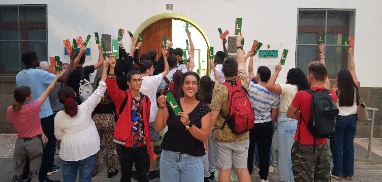 Imagen de Arucas enseña a ´conducir las...