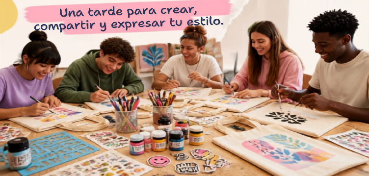 Imagen de Diseña tu propia tote bag