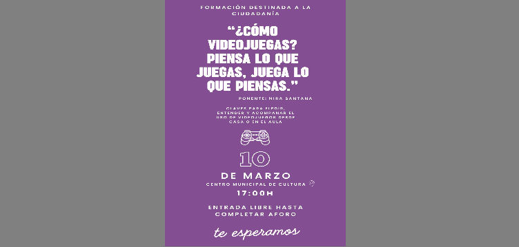 Imagen de Videojuegos  desde la igualdad y la diversidad